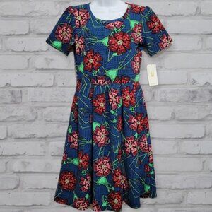 LulaRoe Disney NWT Amelia Nightmare Before Christmas Dress
